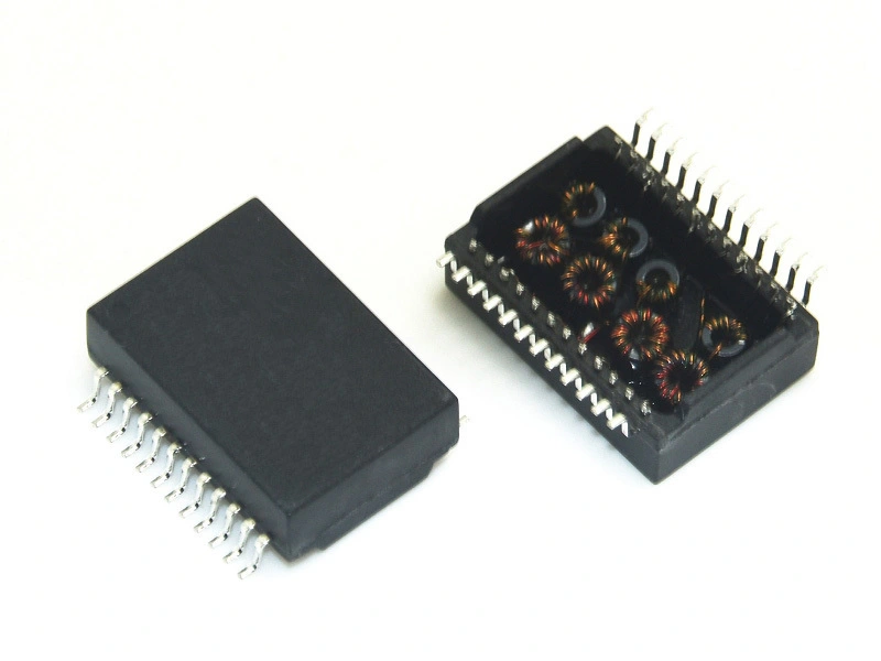 1224K-S002LF 1000 Base-T Magnetics Modules 1