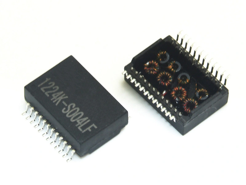 1224K-S004LF 1000 Base-T Magnetics Modules 1