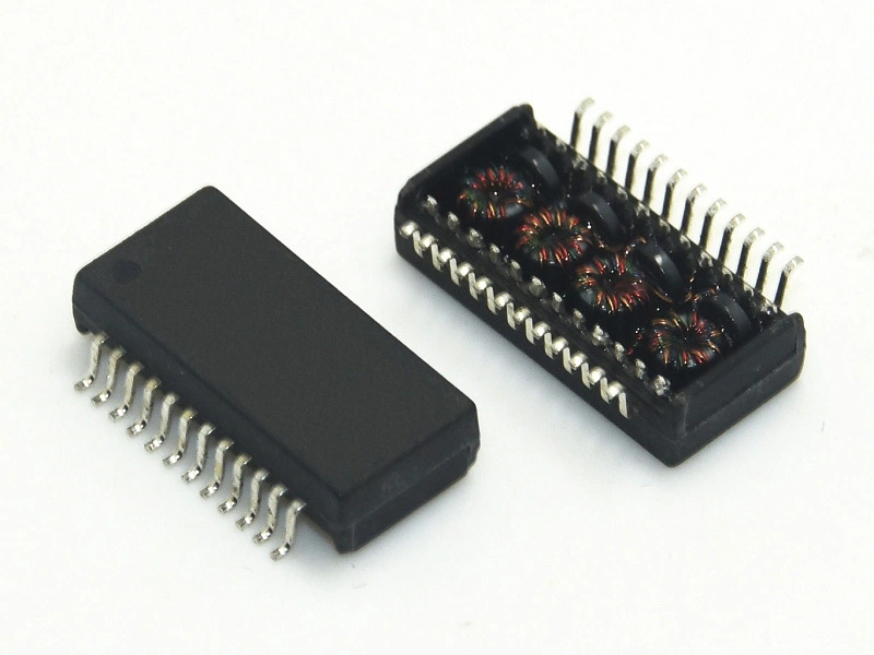 1224K-S005LF 1000 Base-T Magnetics Modules 1