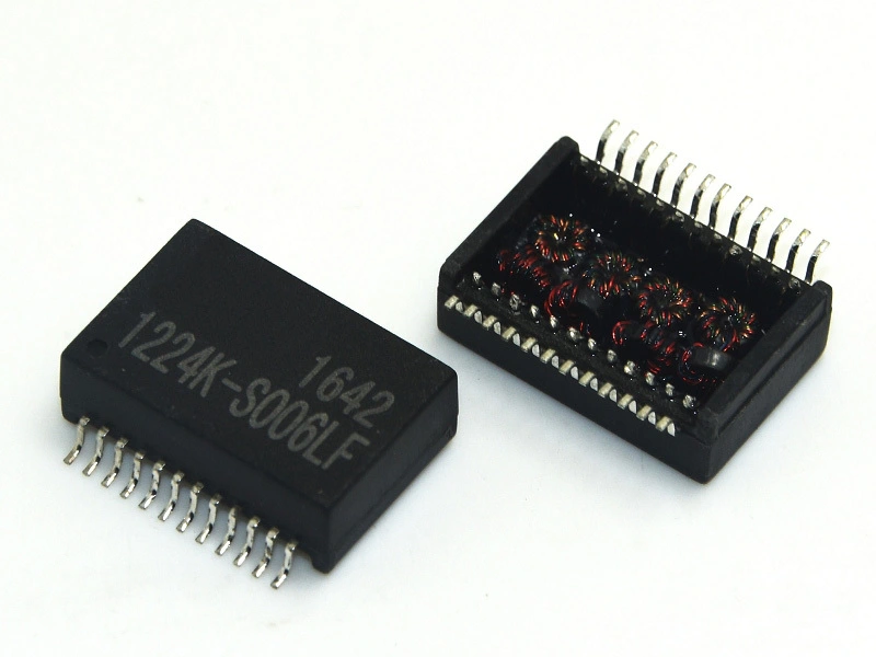 1224K-S006LF 1000 Base-T Magnetics Modules 1
