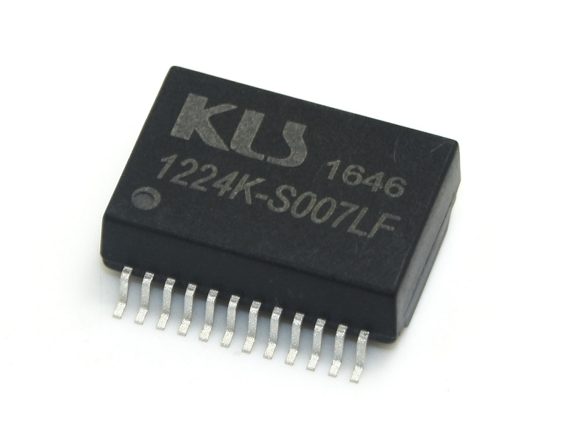 1224K-S007LF 1000 Base-T Magnetics Modules 1