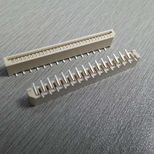 KLS1-240 1.0mm Single Contact NO-ZIF Type H=5.5mm FFC FPC Connectors 1