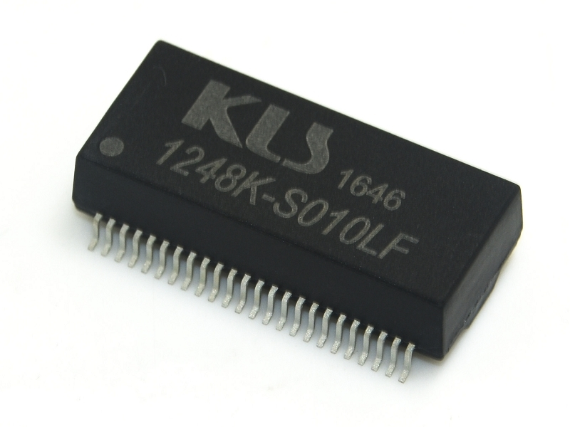 1248K-S010LF 10/100/1000 Bast-T Dual Port Transformer Modules 1