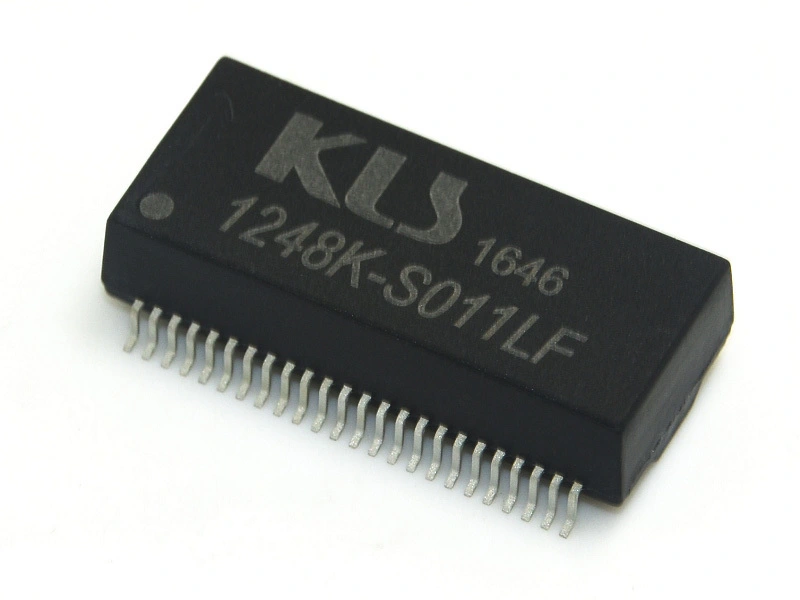 1248K-S011LF 10/100/1000 Bast-T Dual Port Transformer Modules 1