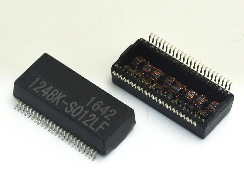 1248K-S012LF 1000 Base-T Magnetics Modules 1