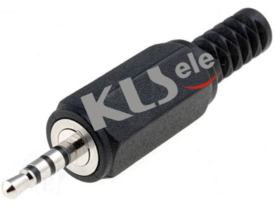 KLS1-PLG-003   2.5mm Stereo Audio Plug & 3.5mm Stereo Audio Plug & 6.3mm Stereo Audio Plug 1