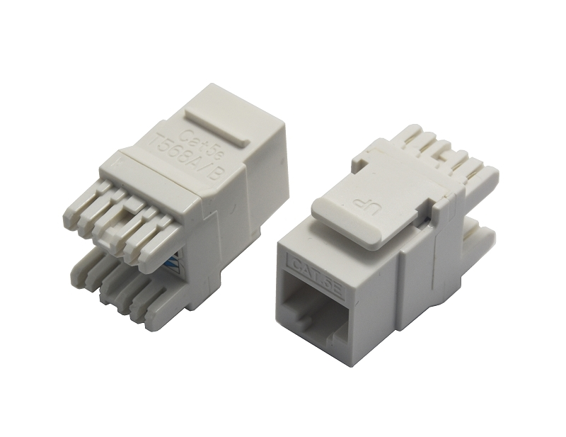 KLS12-TM8805 AMP Model RJ45 keystone Jack 1