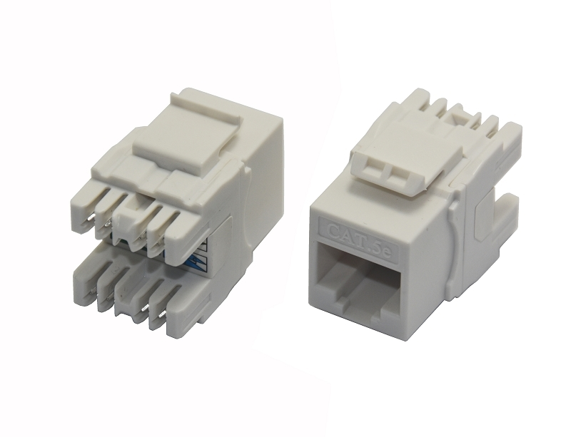 KLS12-TM8802 AMP Model RJ45 keystone Jack 1