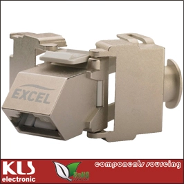 KLS12-DK7002 CAT 6 STP Shielded Keystone Category 6A Screened Keystone Jack 1