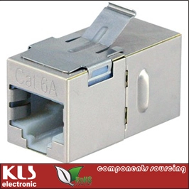 KLS12-DK7003 CAT6A 10G KabloBirleştirici Kabloe kleme Barrel-10Gigabit 1
