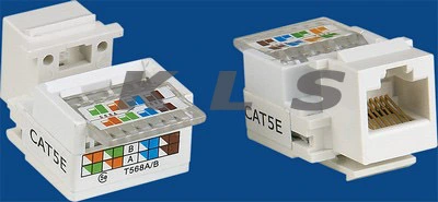 KLS12-DK8007 Data keystone jack 1