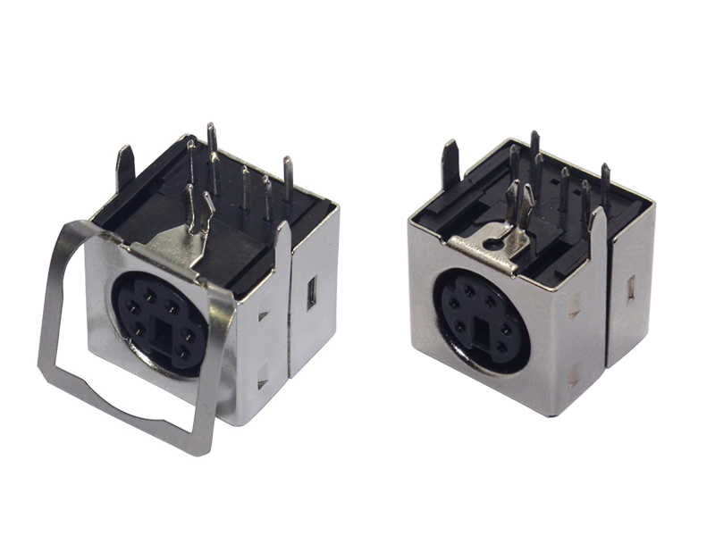 KLS1-155   Mini Din Audio Jack 1