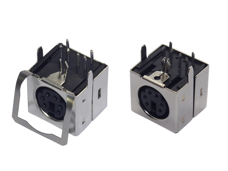 KLS1-155   Mini Din Audio Jack 1