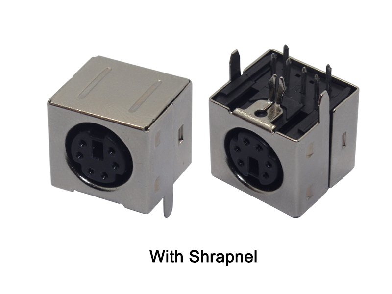 KLS1-155   Mini Din Audio Jack 2