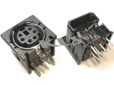 KLS1-285A   Mini Din Audio Jack 1