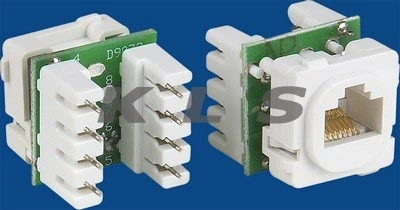 KLS12-DK8102 Data keystone jack 1