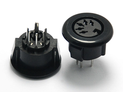 KLS1-159A & KLS1-159B  Din Audio Socket 1