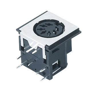 KLS1-291A-5.0 & KLS1-291L-5.0   Din Audio Socket 1