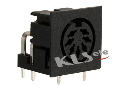 KLS1-293A-5.0 & KLS1-293L-5.0   Din  Audio Socket 1