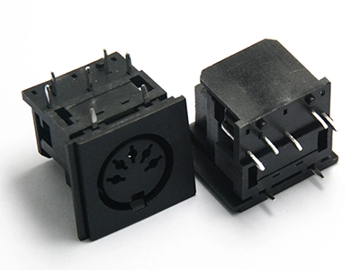KLS1-291A-10.0 & KLS1-291L-10.0   Din  Audio Socket 1