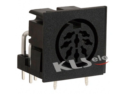 KLS1-293A-10.0 &  KLS1-293L-10.0   Din  Audio Socket 1