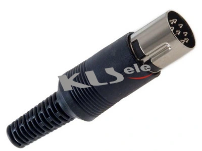 KLS1-295     Din  Audio Plug Connector 1