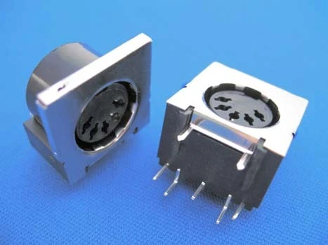 KLS1-292A-10.0  &  KLS1-292L-10.0   Din  Audio Socket 1