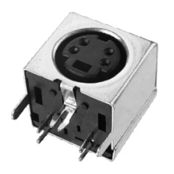 KLS1-1551   Mini Din Audio Jack 1