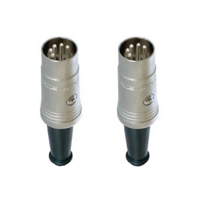 KLS1-2295   Din Audio Connector 1
