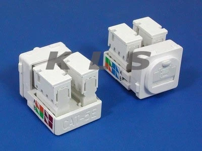 KLS12-DK8128 Data keystone jack 1