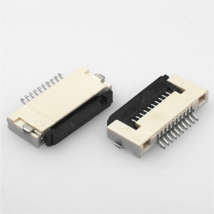 KLS1-242G-1.5 0.5mm hinged lock SMT H1.5mm bottom contacts FPC/FFC connectors 1