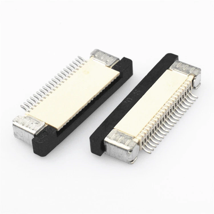 KLS1-1242E-2.0 0.5mm ZIF SMT H2.0mm bottom / lower contacts FPC/FFC connector 1
