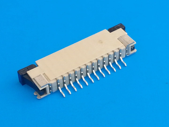 KLS1-2242-2.0 0.5mm ZIF SMT H2.0mm bottom / lower contacts FPC/FFC connector 1
