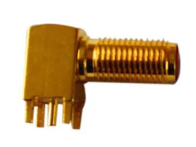 KLS1-SMA-KYWE Panel Mount SMA Connector 1