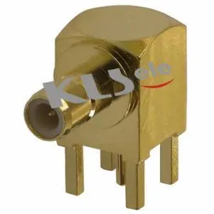 KLS1-SMB001 PCB Mount SMB Connector (Jack, Male,50Ω) 1