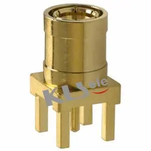 KLS1-SMB002 PCB Mount SMB Connector (Plug,Female,50Ω) 1
