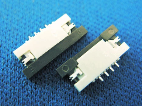 KLS1-1240S / KLS1-1240T 1.0mm ZIF SMT H1.2mm bottom & lower contacts FPC/FFC connector 1