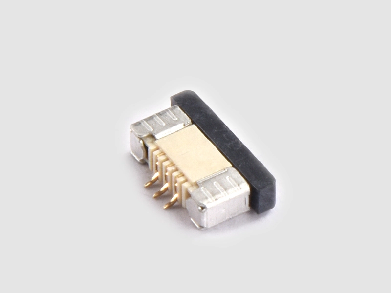 KLS1-240F / KLS1-240G 1.0mm ZIF SMT H2.0mm bottom & lower contacts FPC/FFC connector 1