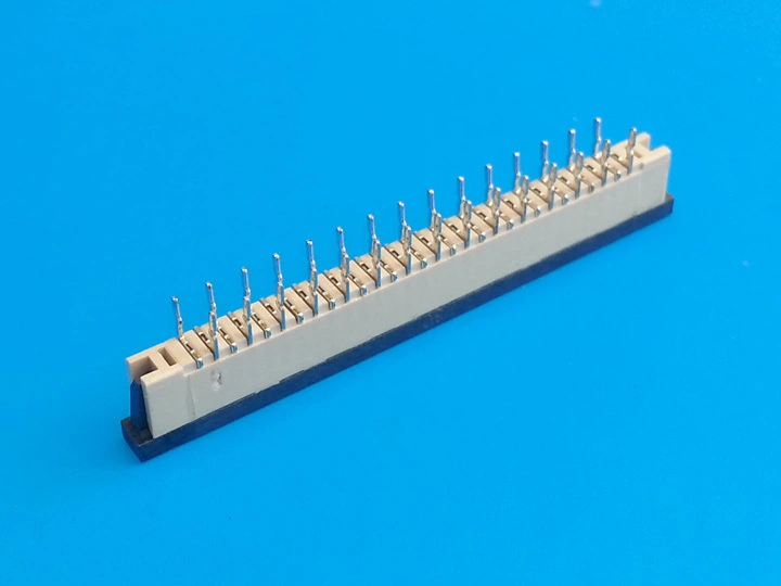 KLS1-1240E 1.0mm fpc socket pcb Straight Pin zif-lock H5.4mm FPC/FFC connectors 1