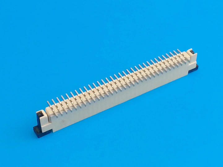 KLS1-1240E-5.4 1.0mm fpc socket pcb smt 180 zif-lock H5.4mm FPC/FFC connectors 1
