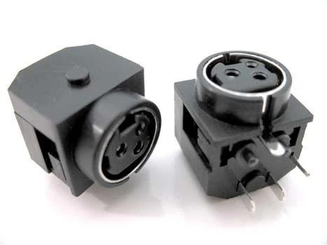 KLS1-288A   DC Power  Audio Plug 1