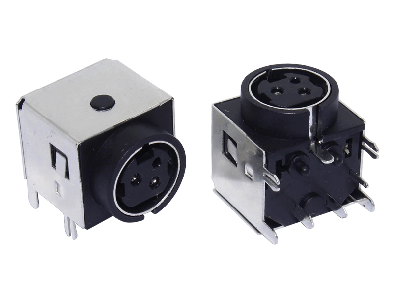 KLS1-288L   DC Power  Audio Plug 1