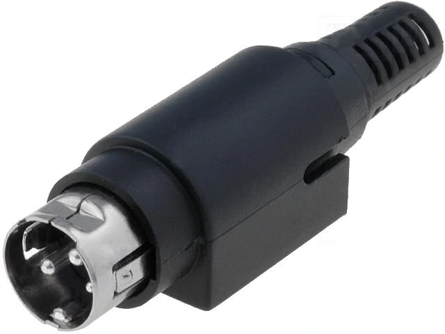 KLS1-289   Din Power Audio Plug Connector 1