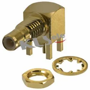 KLS1-SMB003 Panel Mount SMB Connector (Jack, Male,50Ω) 1