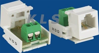 KLS12-VK2002 Voice Keystone Jack 1