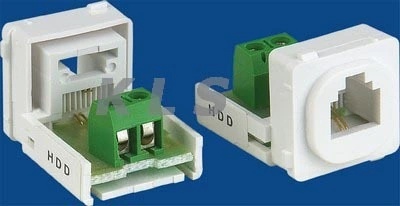 KLS12-VK2101 Voice Keystone Jack 1