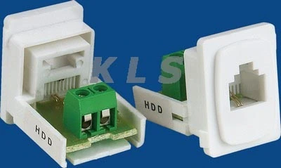 KLS12-VK2102 Voice Keystone Jack 1