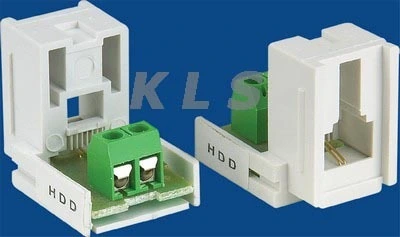 KLS12-VK2201 Voice Keystone Jack 1