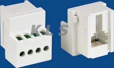KLS12-VK2203 Voice Keystone Jack 1