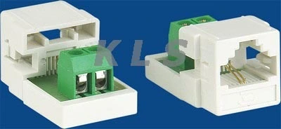 KLS12-VK2301 Voice Keystone Jack 1